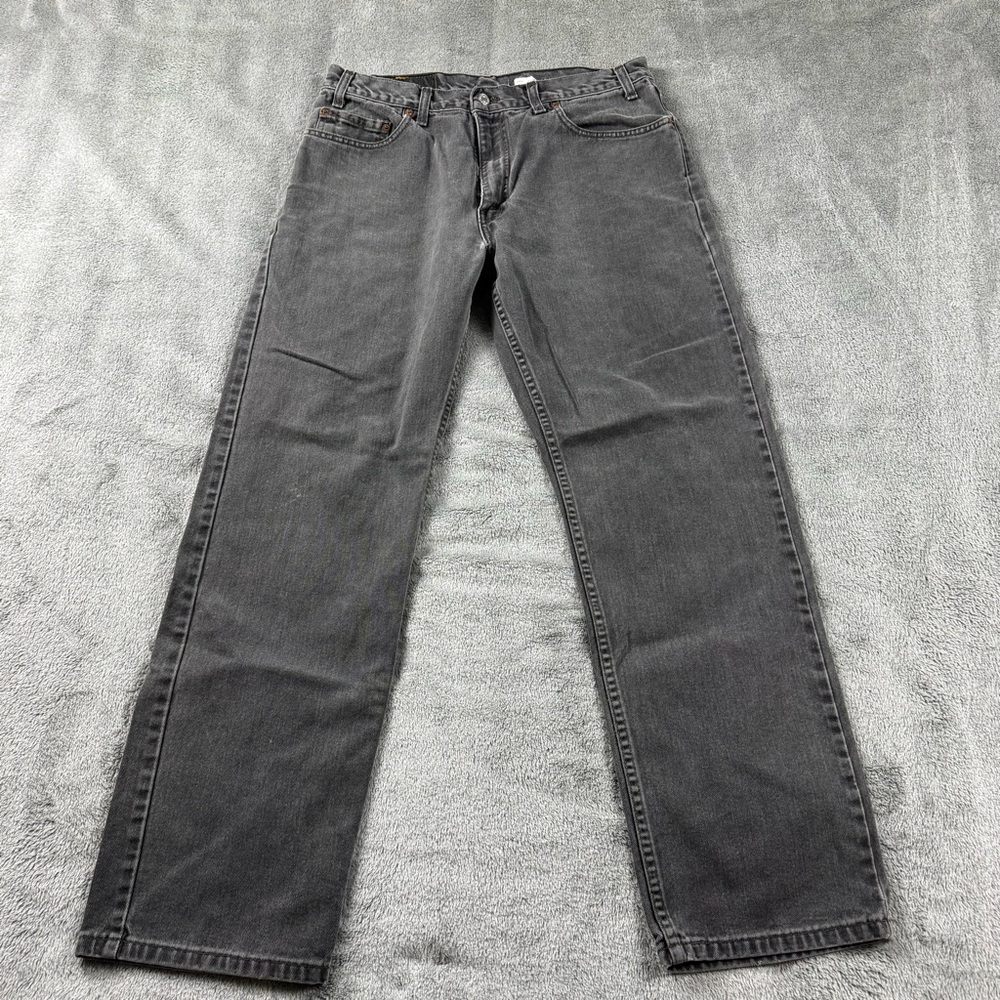 Vintage Levi's 505 Men's Straight Jeans 2001 Y2K 36x32